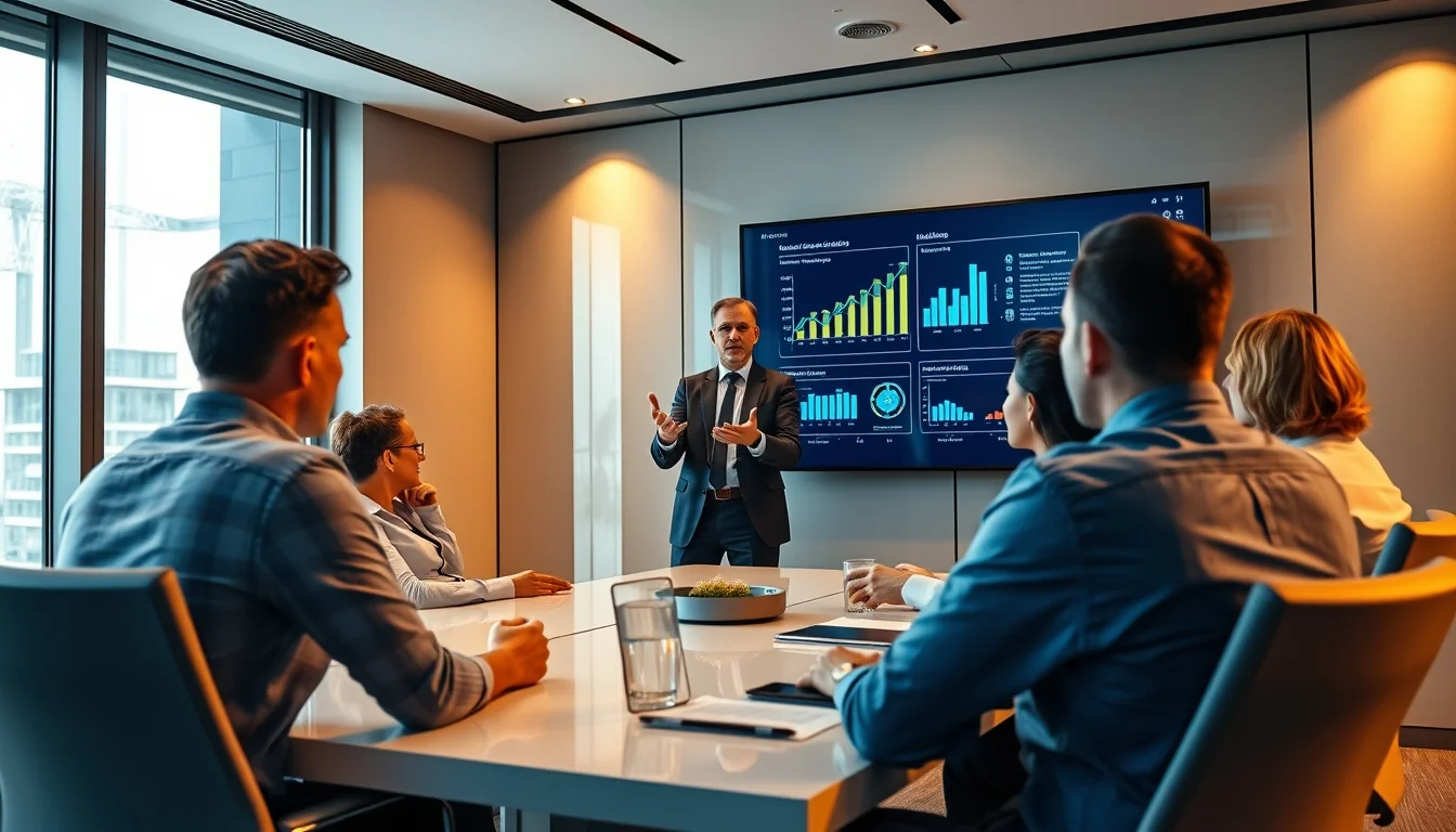 Supporting pricing visual